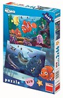 Puzzle 2x66 Gdzie jest Nemo DINO