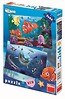 Puzzle 2x66 Gdzie jest Nemo DINO