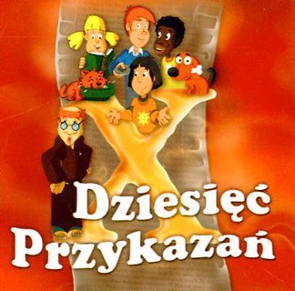 Kostka Dziesięć Przykazań