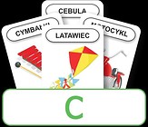 Logopedyczny Piotruś. Część VII - głoska C