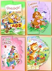 Karnet B6 brokat Urodziny dzieci 10 szt. mix