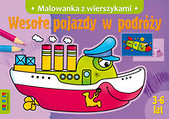 Wesołe pojazdy w podróży