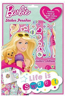 Barbie. Life is sweet - Naklejki z albumem
