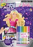 Color Alive Barbie CRAYOLA