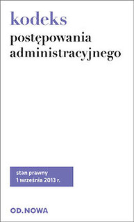 Kodeks postępowania administracyjnego