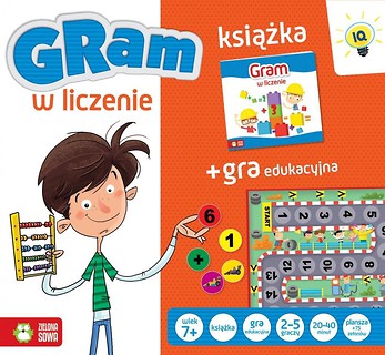 Gram w liczenie. Książka + gra edukacyjna