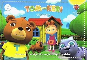 Tom & Keri. Zestaw do nauki j. ang. dla dzieci BOX