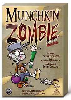 Munchkin Zombie BLACK MONK