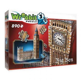 Wrebbit puzzle 3D 890 el Big Ben