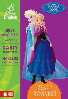 Disney English. Kraina lodu. Ćw. karty+naklejki