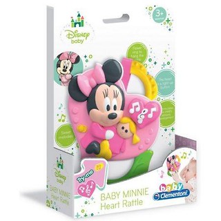 Grzechotka Baby Minnie na sercu