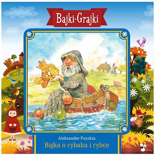 Bajki - Grajki. Bajka o rybaku i rybce CD