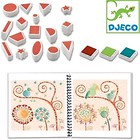 Zestaw ze stempelkami - Figury geometryczne