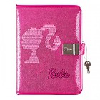 Pamiętnik zamykany z diamencikami Barbie