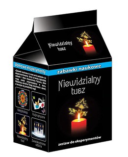 Zabawki naukowe - Niewidzialny tusz