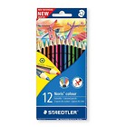 Kredki Noris Colour 12 kolorów Wopex STAEDTLER