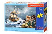 Puzzle 120 Tajemnice morza CASTOR