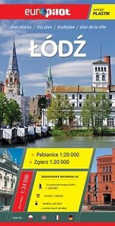 Plan Miasta EuroPilot. Łódź plastik