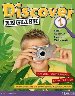 Discover English 1 Exam Trainer PEARSON