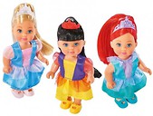 Evi Bajkowa księżniczka, różne rodzaje