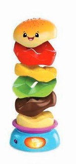 Zakręcony Burger DUMEL