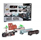 Kolejka plastikowa ze światłem