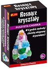 Rosnące kryształy. Puszysta choinka kolorowa