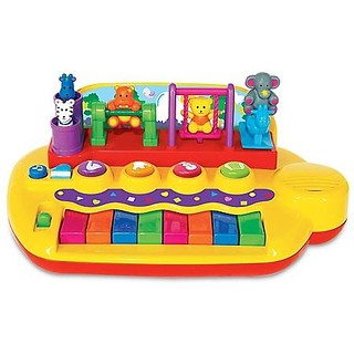 Kolorowe pianinko DUMEL