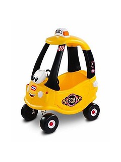 Jeździk Żółta Taksówka Cozy Coupe