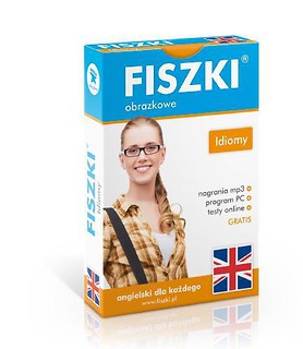 Angielski. Fiszki obrazkowe - Idiomy