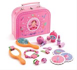 Podręczny zestaw małej damy w walizeczce