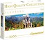 Puzzle 1000 HQ Panorama Neuschwanstein