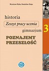 Historia GIM 3 Poznajemy przeszłość zadania SOP