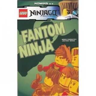 LEGO Ninjago Komiks 8. Fantom Ninja