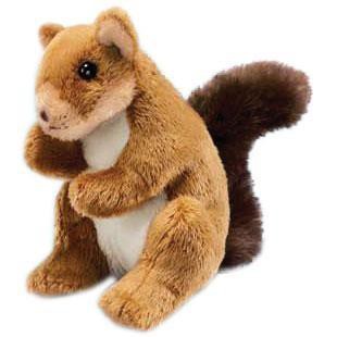 Siedząca Wiewiórka 15cm SUKI