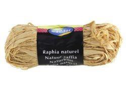 Rafia naturalna 50g niebarwiona MAILDOR