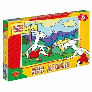Puzzle 35 - MAXI Koziołek Matołek ALEX