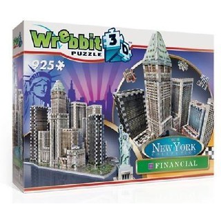 Wrebbit puzzle 3D 925 el. New York DT