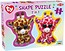 Puzzle Ty 2w1 Beanie Boo's Shape