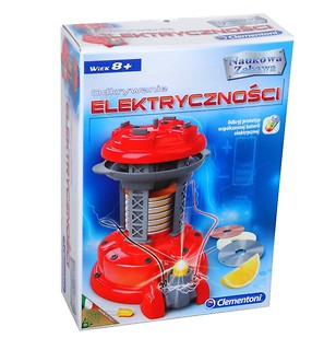 Naukowa zabawa. Odkrywanie elektryczności