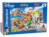 Puzzle 40 Podłogowe Mickey