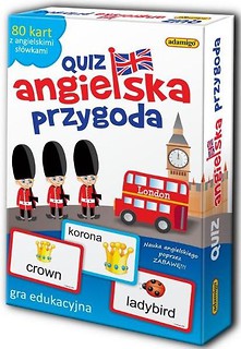 Angielska przygoda - Quiz