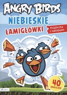 Angry Birds. Niebieskie łamigłówki