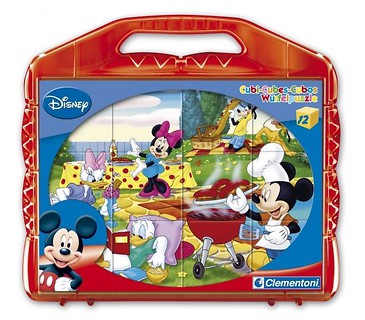 Baby Cubes 12 Myszka Mickey