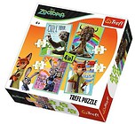 Puzzle 4w1 Portrety TREFL