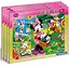 Puzzle 15 Ramkowe Minnie, różne rodzaje