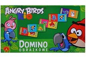 Angry Birds Rio. Domino obrazkowe  ALEX