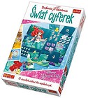 Gra - Świat cyferek Princess. Bajkowa Akad. TREFL