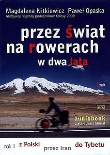 Przez świat na rowerach w II lata rok I Audiabook