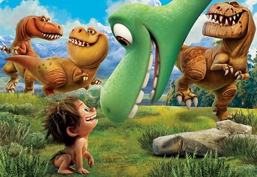 Puzzle 30 Maxi Dobry Dinozaur